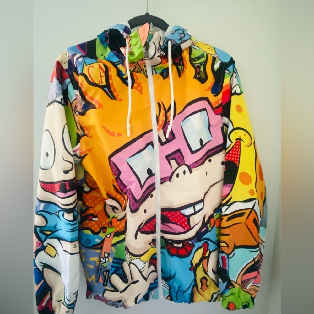Never worn Members Only X Nickelodeon collab